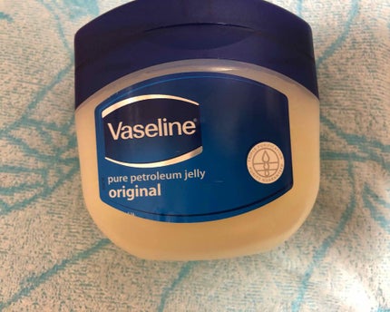 オリジナル ピュアスキンジェリー/ヴァセリン/ボディクリームを使ったクチコミ(1枚目)