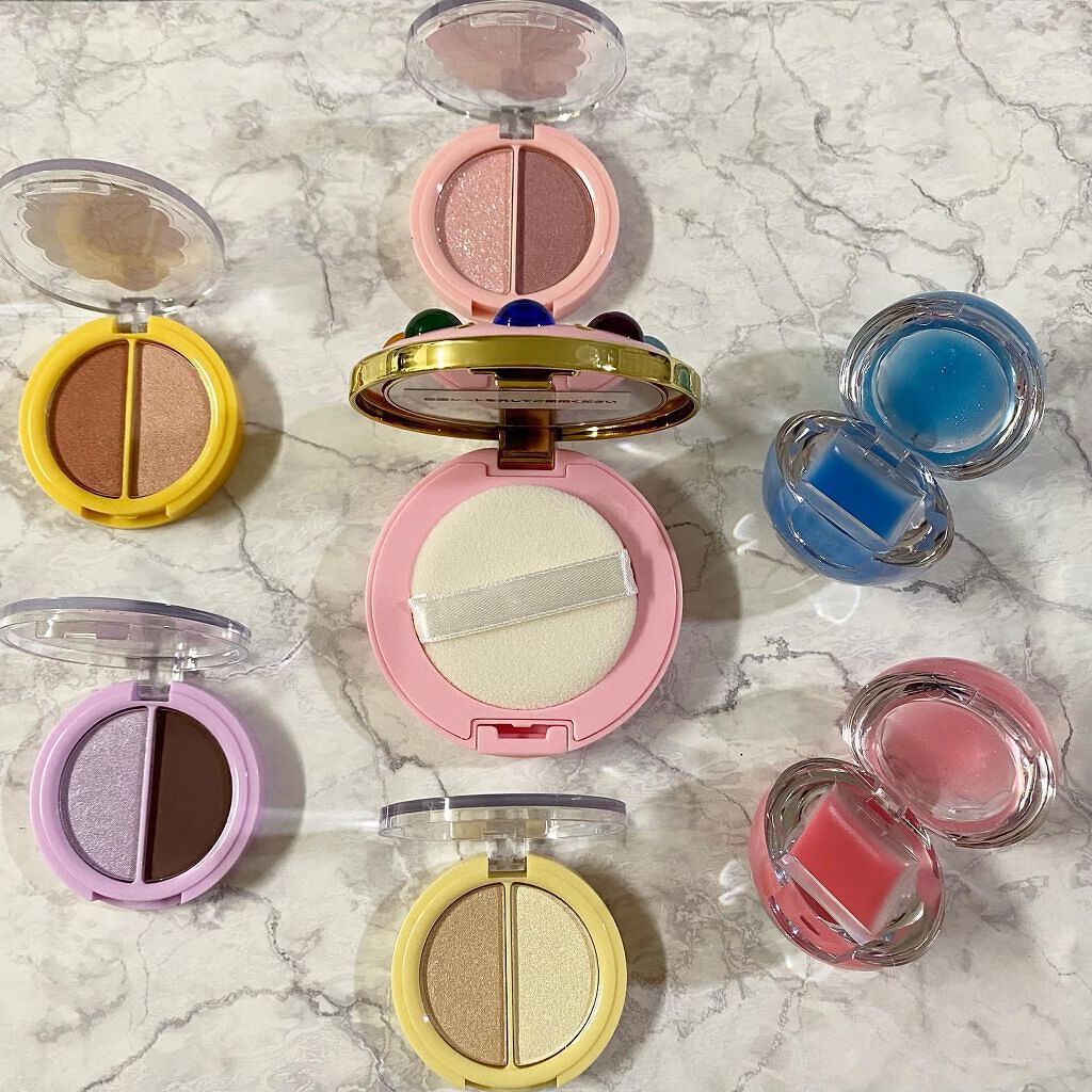 リズムタップフェイスパウダー/クレアボーテ/プレストパウダーを使ったクチコミ(2枚目)