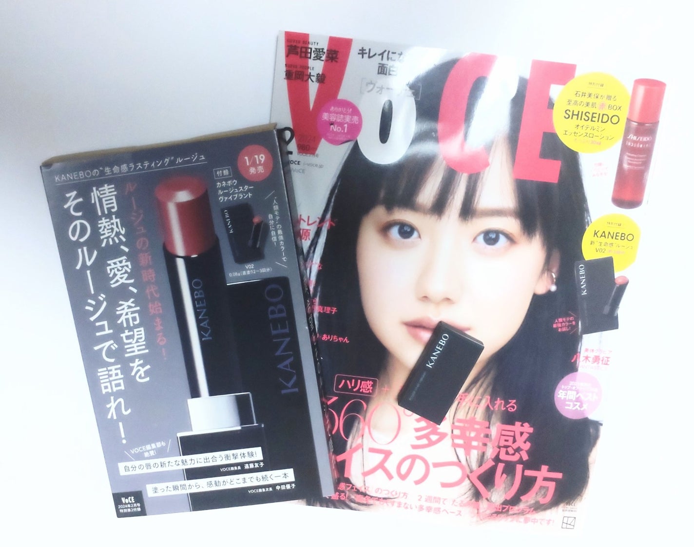 ルージュスターヴァイブラント/KANEBO/口紅を使ったクチコミ(1枚目)