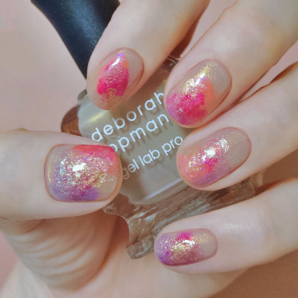 gel lab pro/Deborah Lippmann(デボラリップマン)/マニキュアを使ったクチコミ（2枚目）