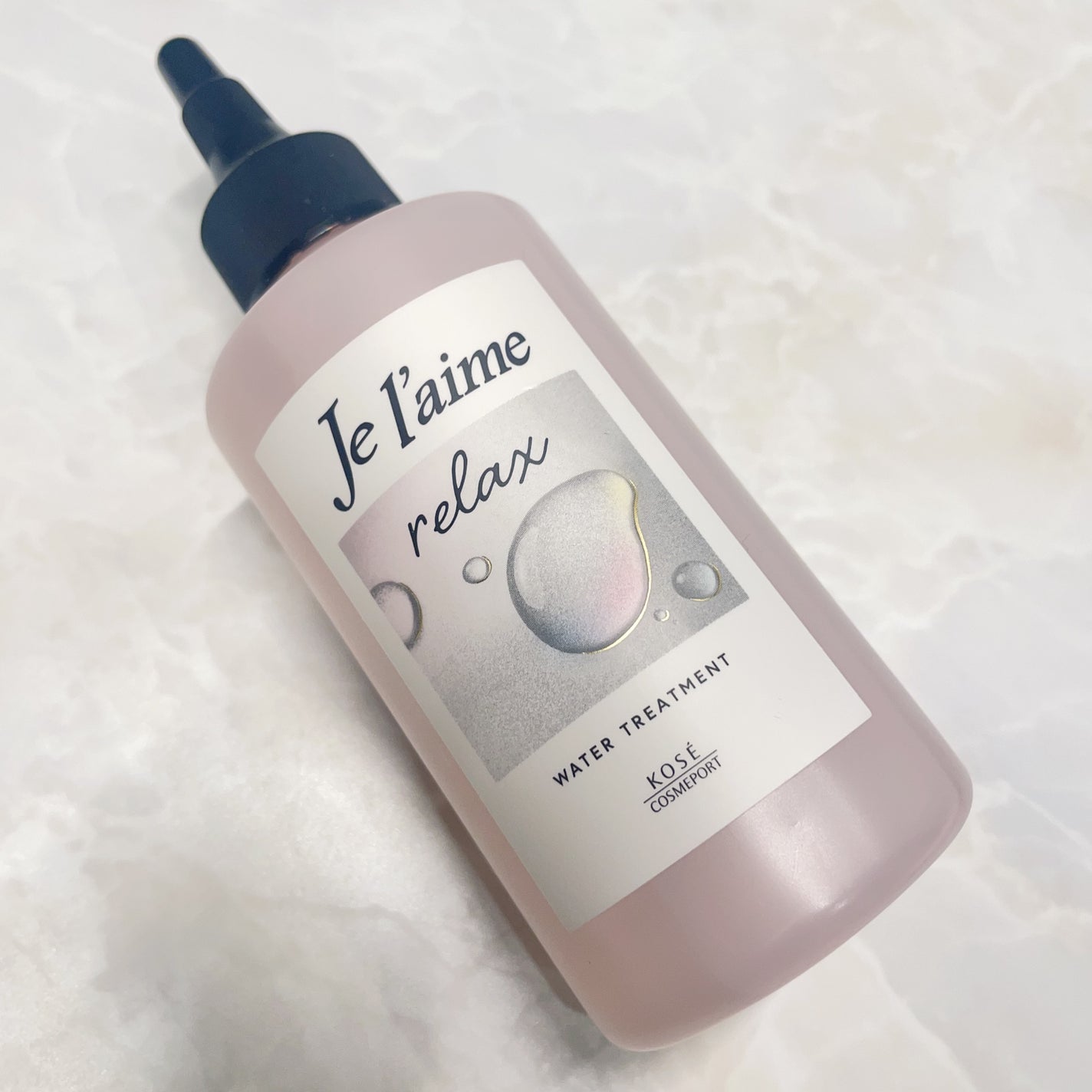 ジュレーム リラックス ミッドナイトリペア ウォータートリートメント<洗い流すヘアトリートメント>/Je l'aime/洗い流すヘアトリートメントを使ったクチコミ(5枚目)