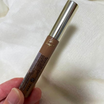 カラーチェンジアイブロウ/キャンメイク/眉マスカラを使ったクチコミ(4枚目)