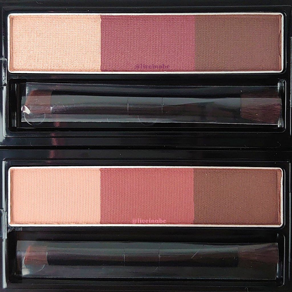 ヴィセ リシェ アイブロウパウダー/Visée/パウダーアイブロウを使ったクチコミ（3枚目）