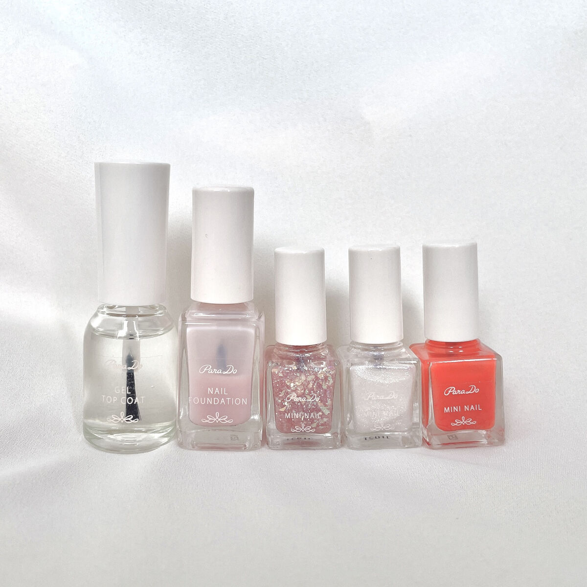 ネイルファンデーション/パラドゥ/マニキュアを使ったクチコミ（3枚目）