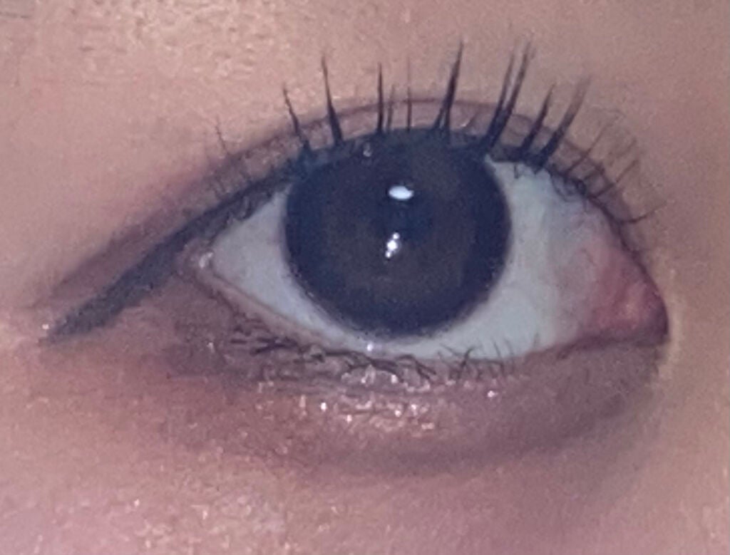 エバーカラーワンデーナチュラル モイストレーベルUV/エバーカラー/ワンデー(1DAY)カラコンを使ったクチコミ(4枚目)