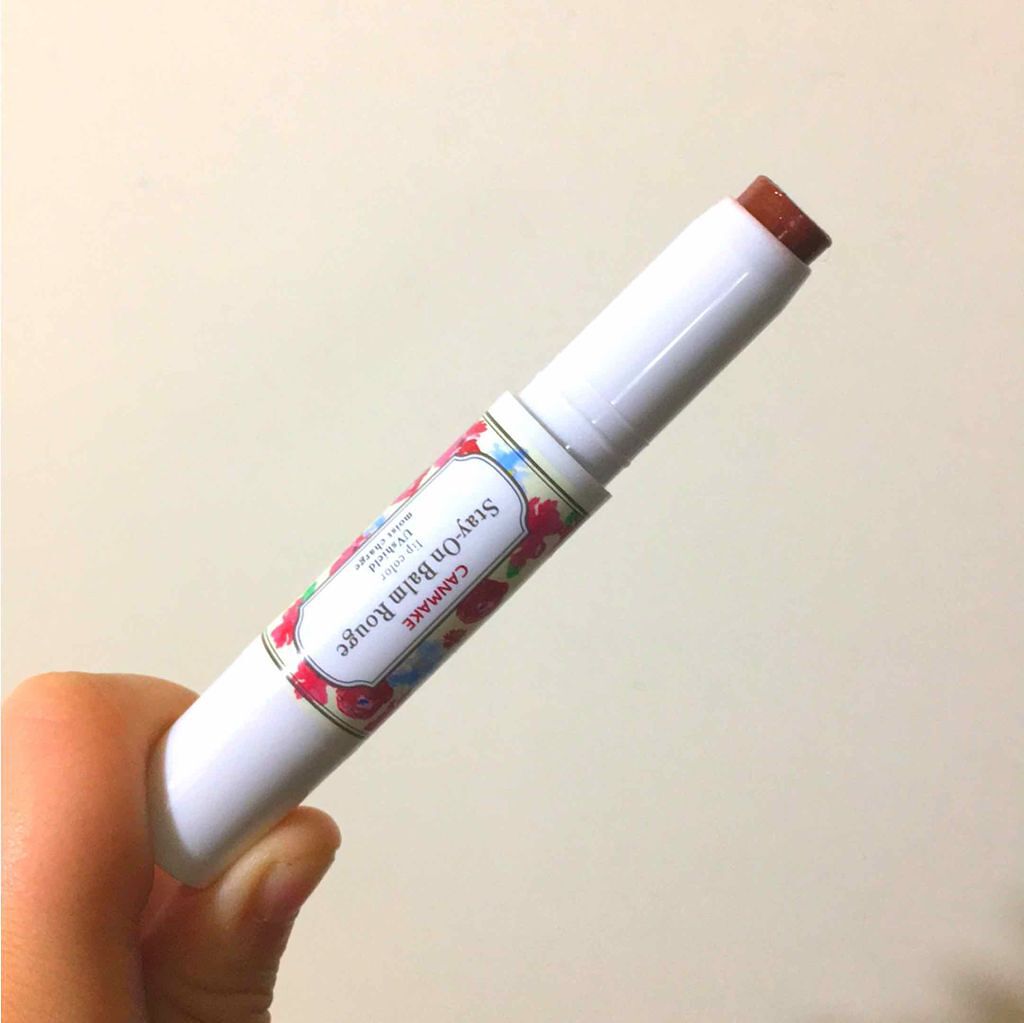 ステイオンバームルージュ/キャンメイク/口紅を使ったクチコミ（1枚目）