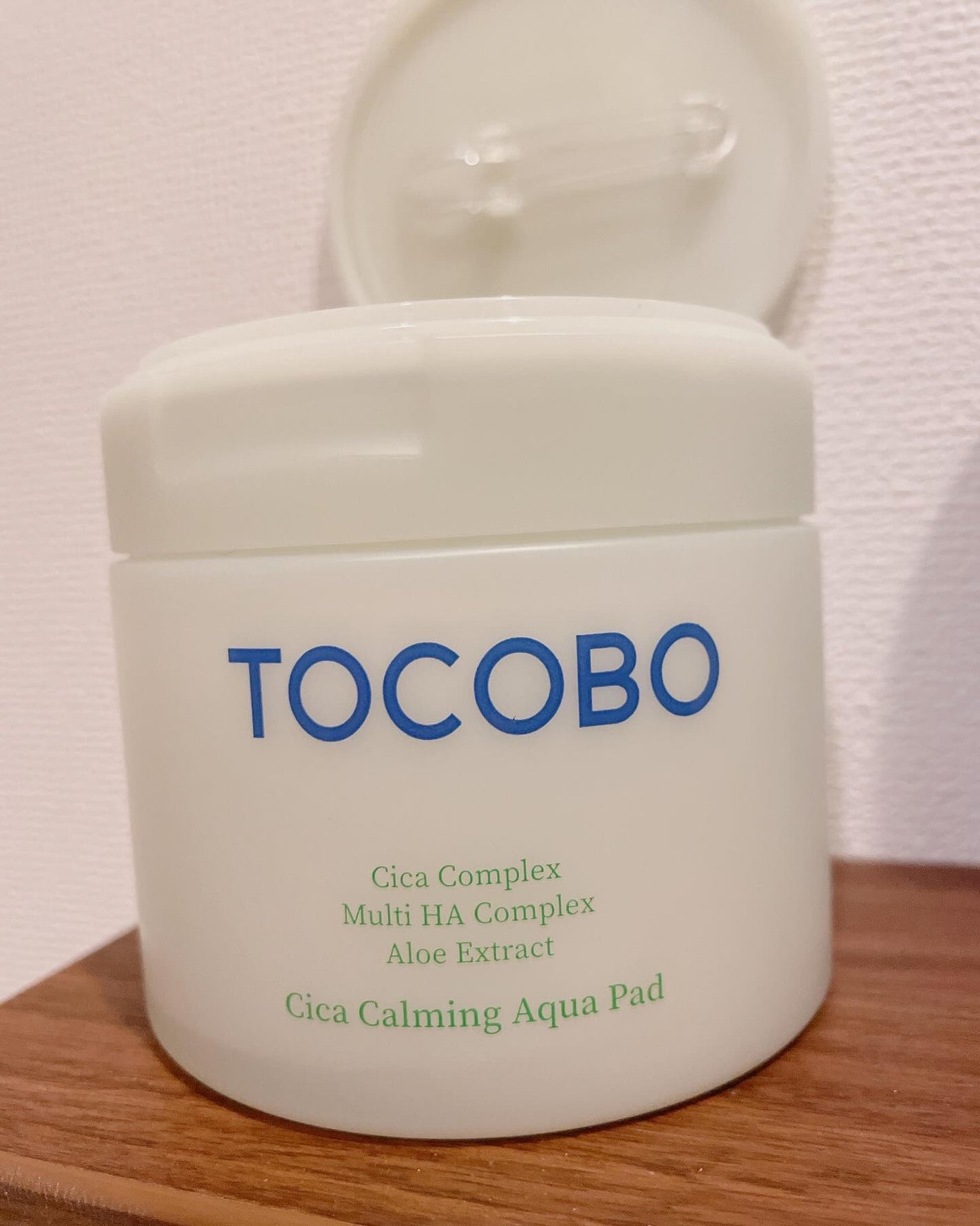 シカカーミングアクアパッド/TOCOBO/トナーパッドを使ったクチコミ(8枚目)