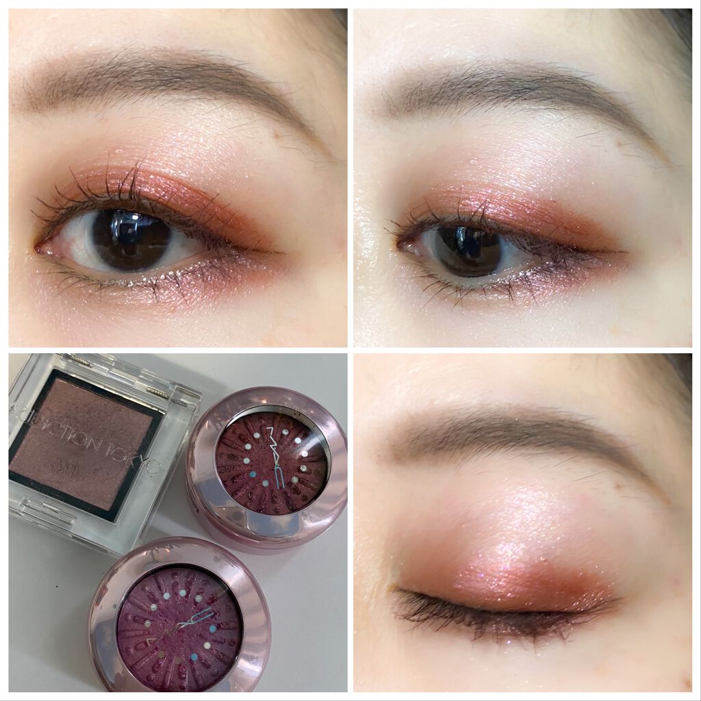 エクストラ ディメンション フォイル アイシャドウ M·A·C フロステッド ファイヤーワーク/M・A・C/単色アイシャドウを使ったクチコミ(1枚目)