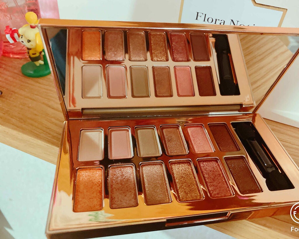 バレンタインボックス/VAVI MELLO/アイシャドウパレットを使ったクチコミ(1枚目)