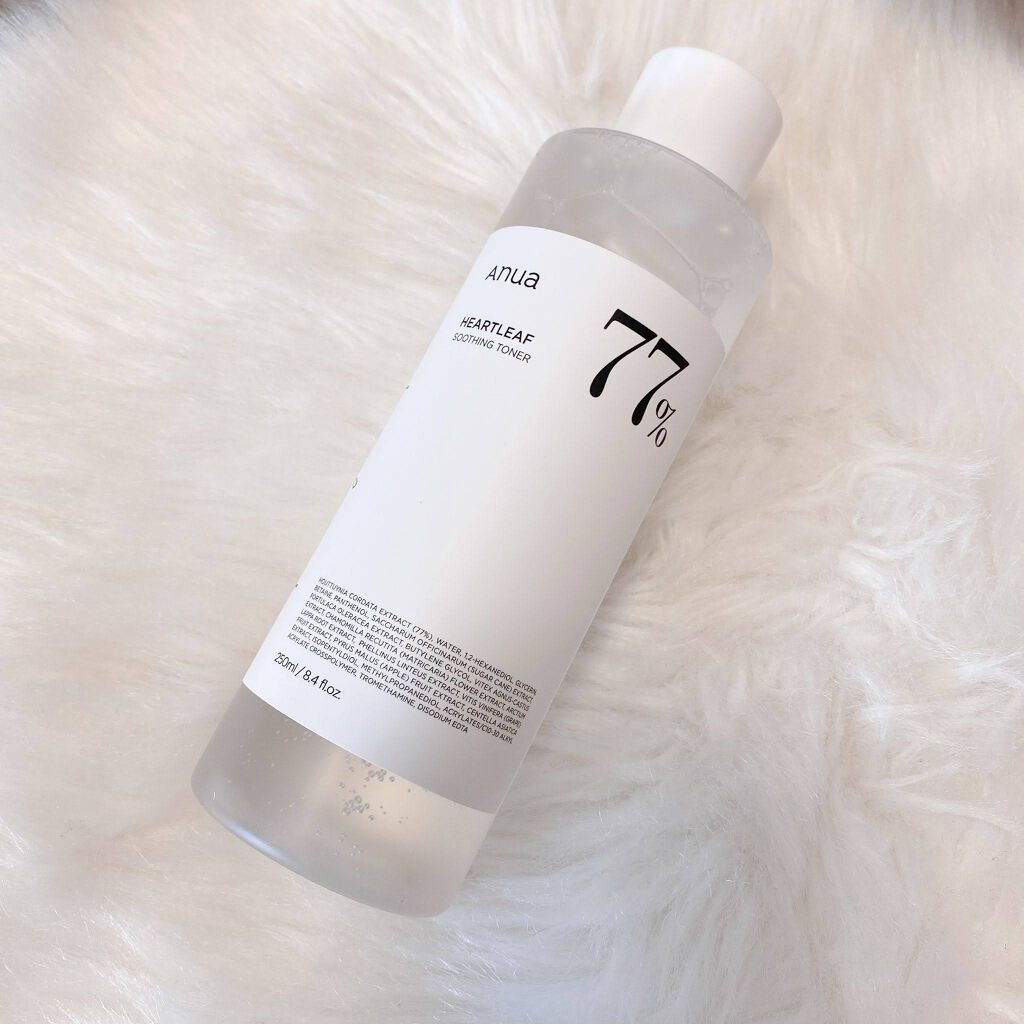ドクダミ 77 スージングトナー/Anua/化粧水を使ったクチコミ（1枚目）