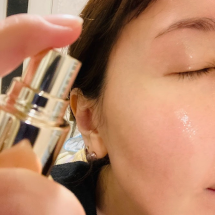 ダルバ ホワイトトリュフファーストスプレーセラム/ダルバ/ミスト状化粧水を使ったクチコミ(4枚目)