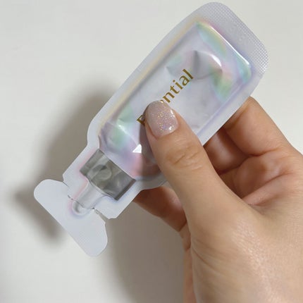 ザビューティ うるツヤチャージヘアパック/エッセンシャル/ヘアマスク・ヘアパックを使ったクチコミ(2枚目)