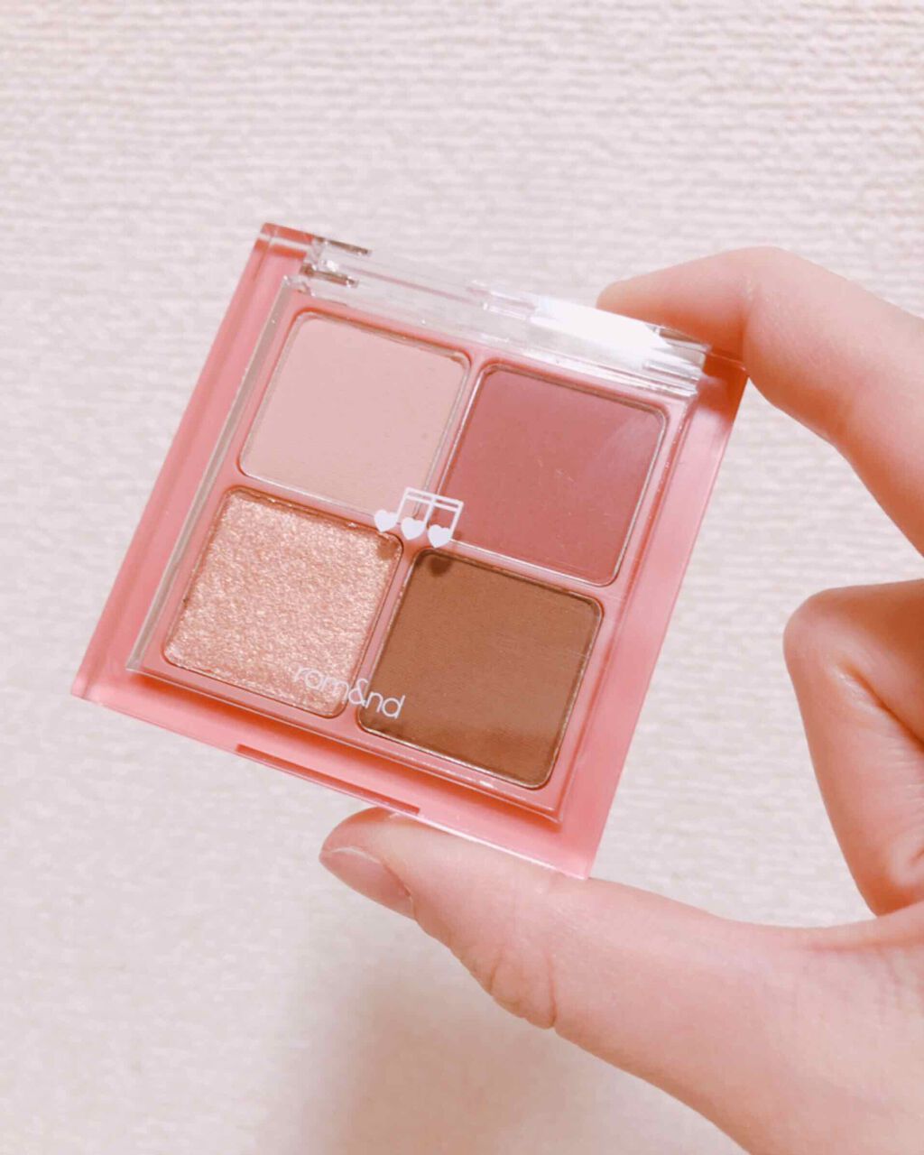 ベターザンアイズ ミュージックシリーズ/rom&nd/アイシャドウパレットを使ったクチコミ(2枚目)