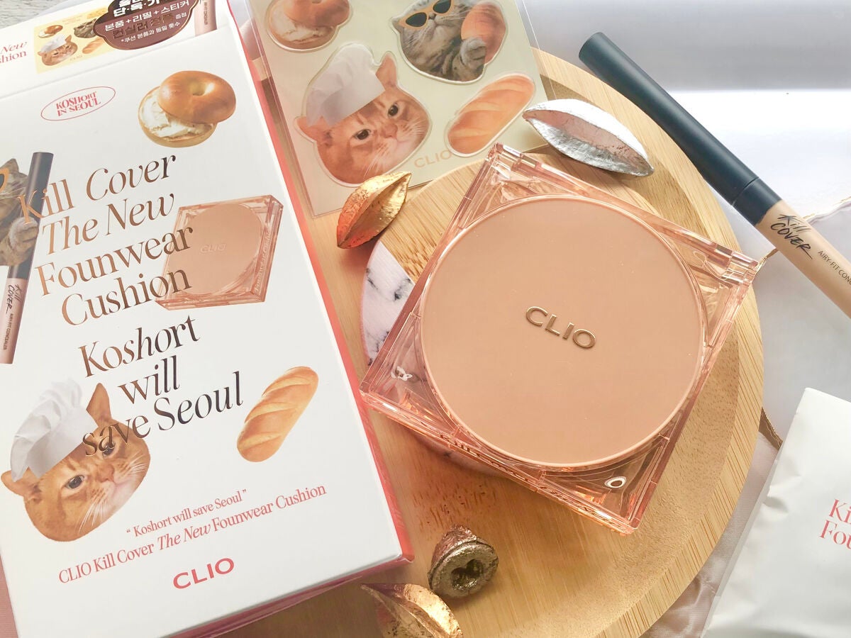 キル カバー ザ ニュー ファンウェア クッション/CLIO/クッションファンデーションを使ったクチコミ(1枚目)