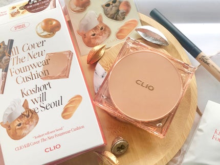 キル カバー ザ ニュー ファンウェア クッション/CLIO/クッションファンデーションを使ったクチコミ(1枚目)
