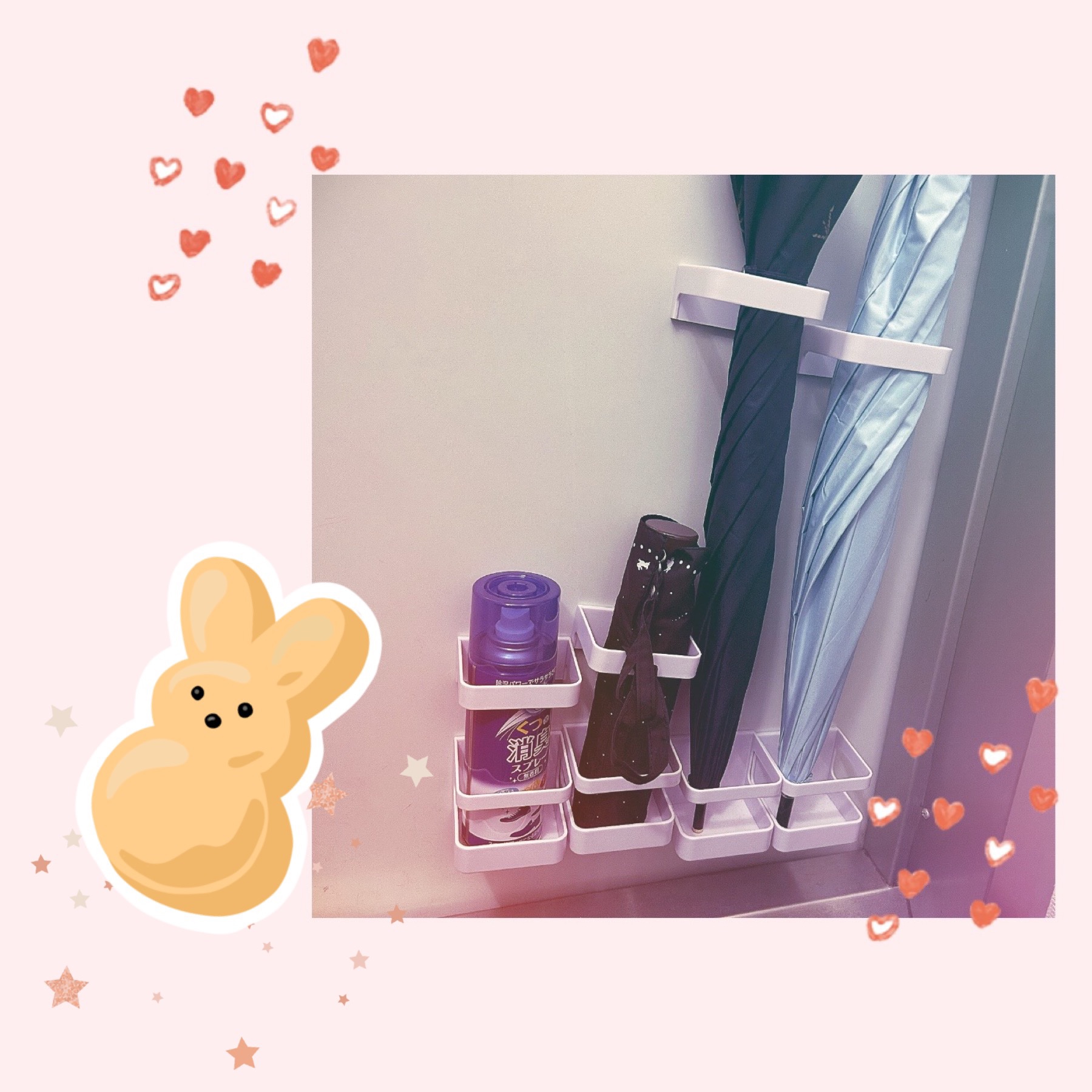 傘立て（マグネットタイプ）/DAISO/その他を使ったクチコミ（1枚目）