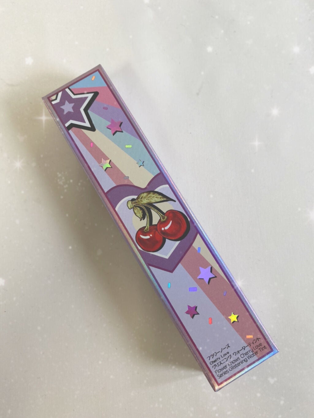 グリスニングウォータリングティント/FlowerKnows/リップティントを使ったクチコミ(2枚目)