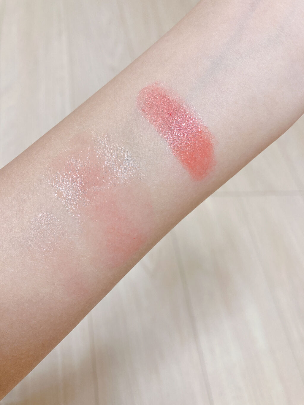 ラスティング リップカラーN/CEZANNE/口紅を使ったクチコミ（2枚目）