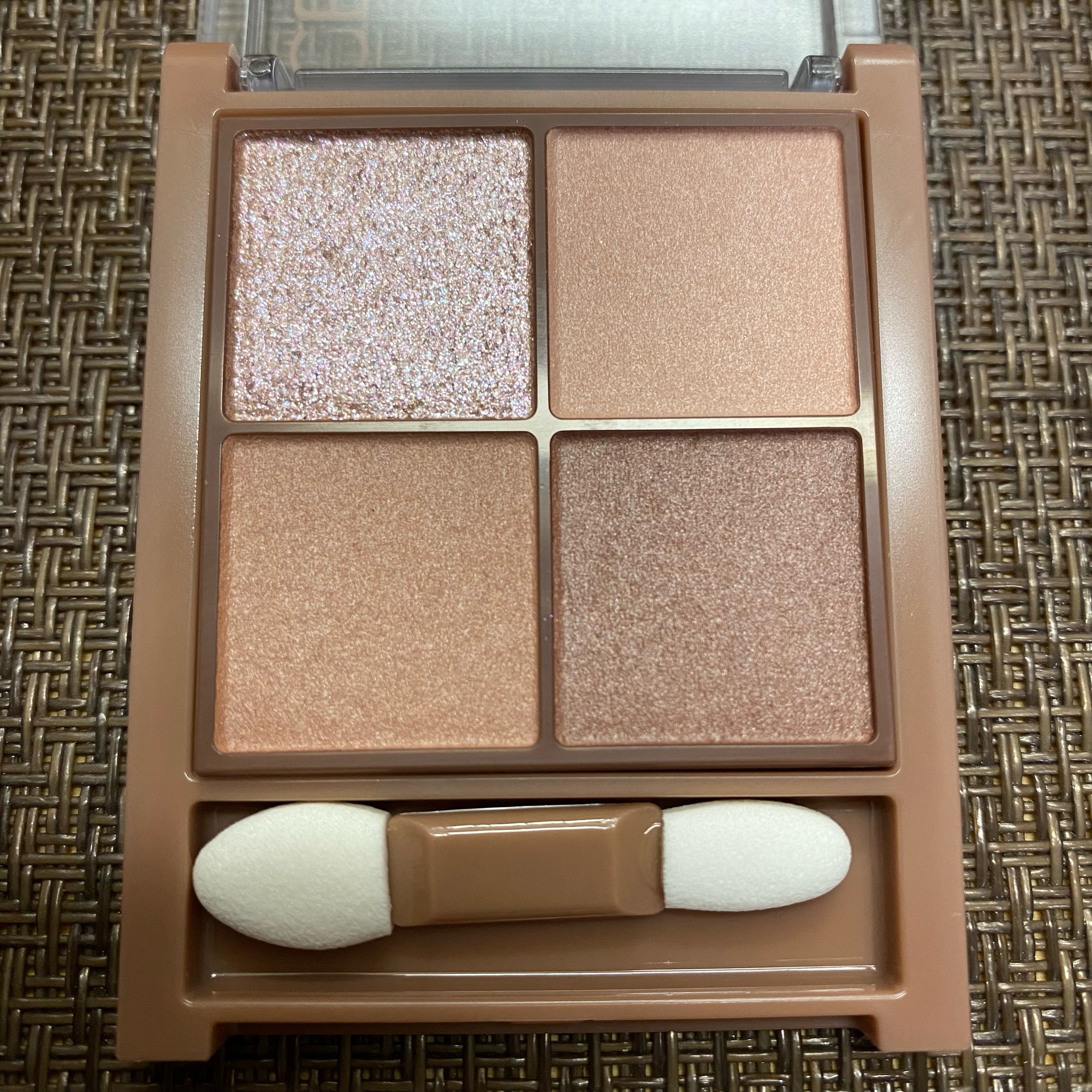 ビタートーンアイシャドウ/CEZANNE/パウダーアイシャドウを使ったクチコミ（3枚目）