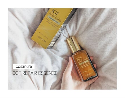 3GF リペアエッセンス/cos:mura/美容液を使ったクチコミ(1枚目)