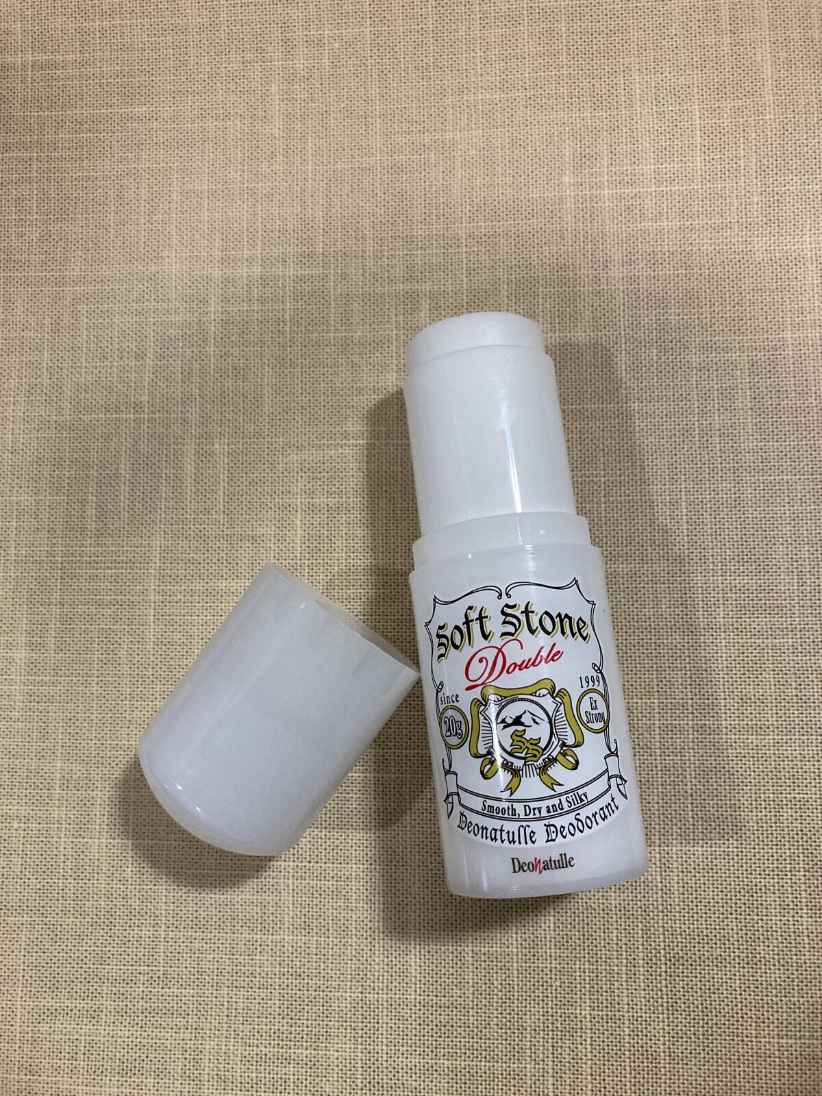薬用ソフトストーンＷ/デオナチュレ/デオドラント・制汗剤を使ったクチコミ（2枚目）