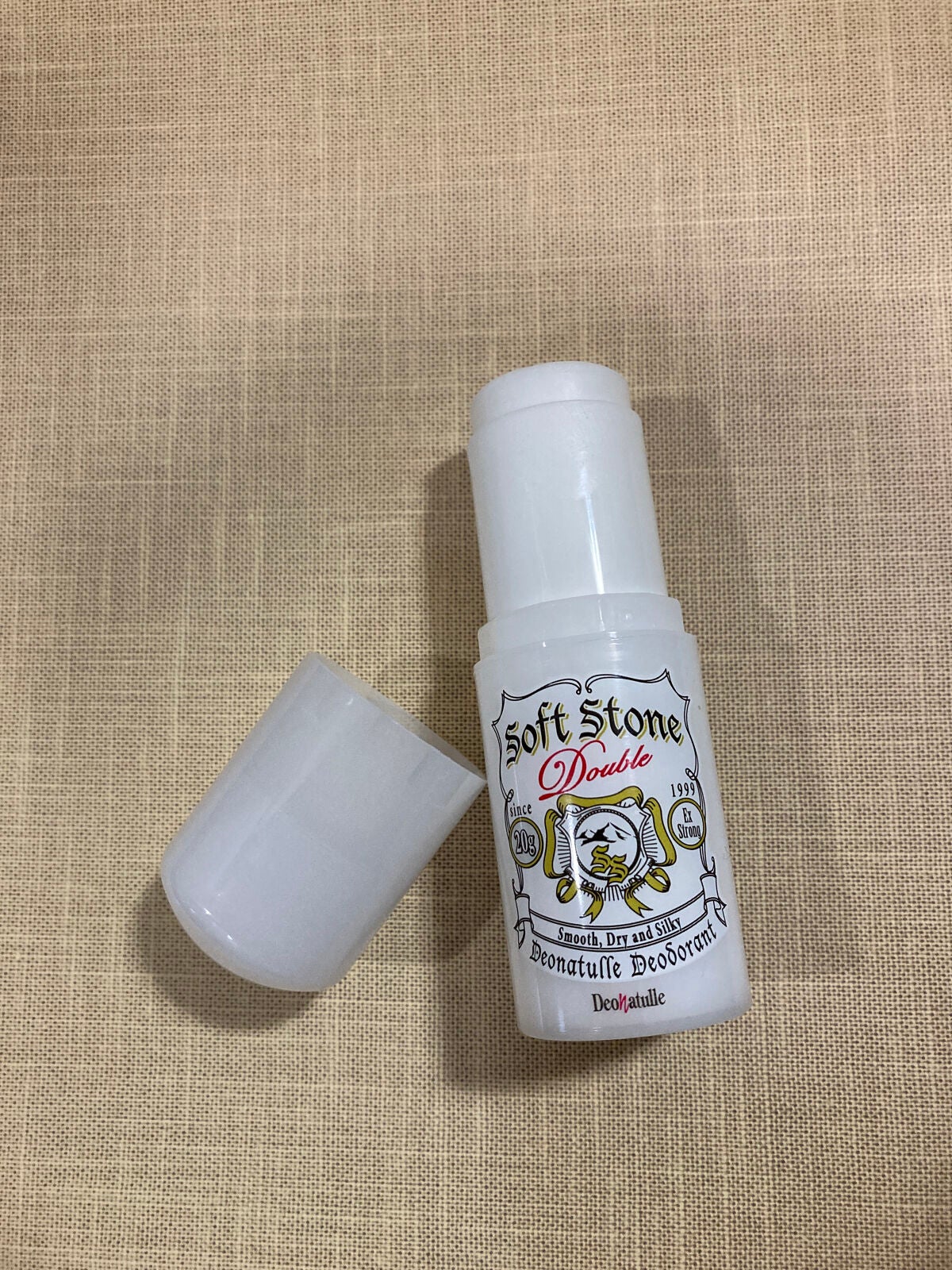 薬用ソフトストーンW/デオナチュレ/デオドラント・制汗剤を使ったクチコミ(2枚目)