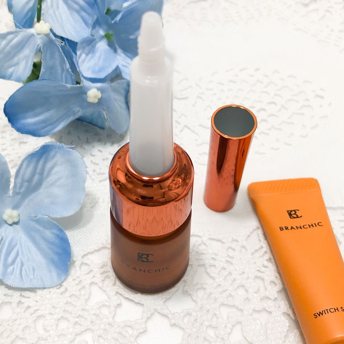 ブランシック スイッチショット/BRANCHIC/美容液を使ったクチコミ(5枚目)