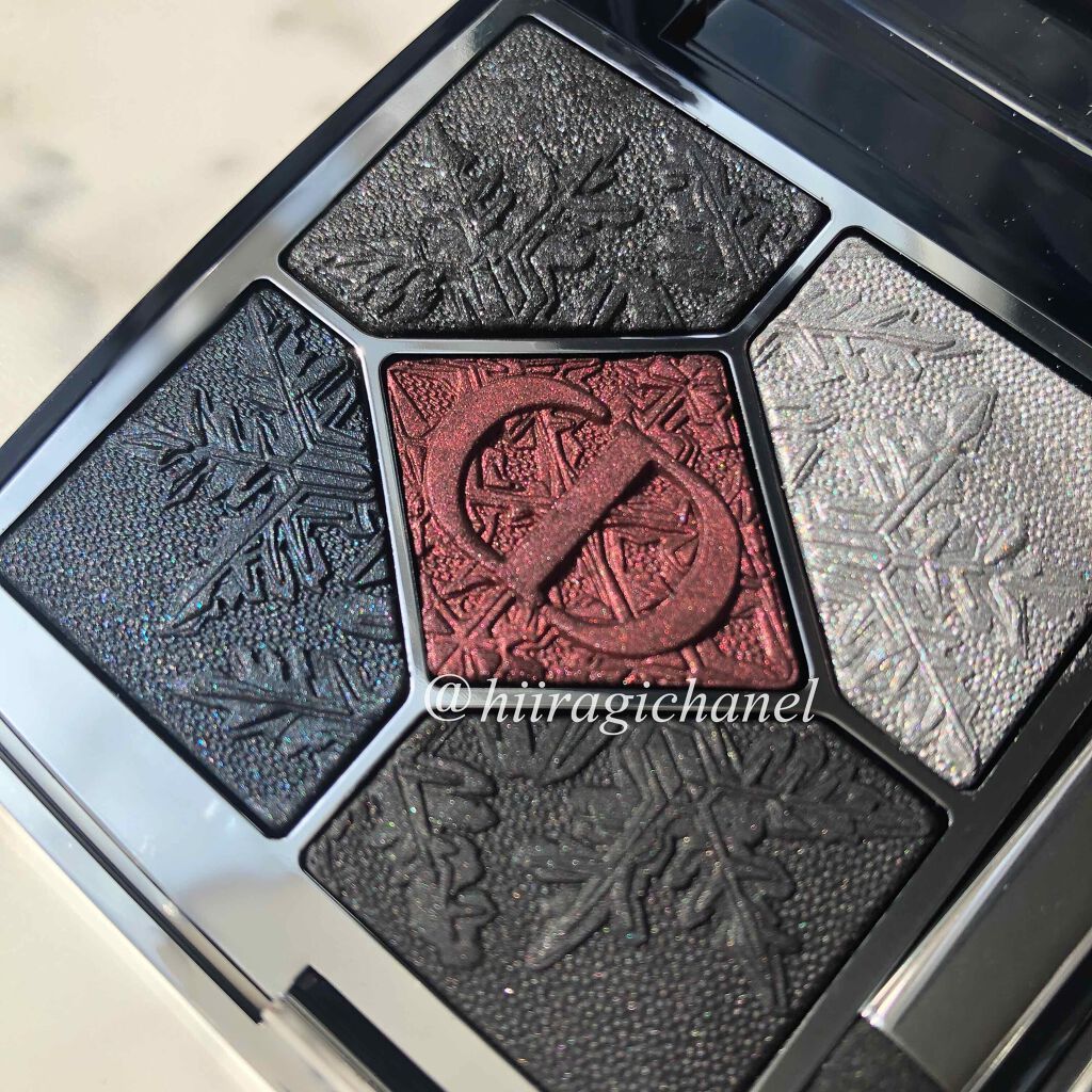 サンク クルール クチュール<ゴールデン ナイツ>/Dior/アイシャドウパレットを使ったクチコミ(2枚目)