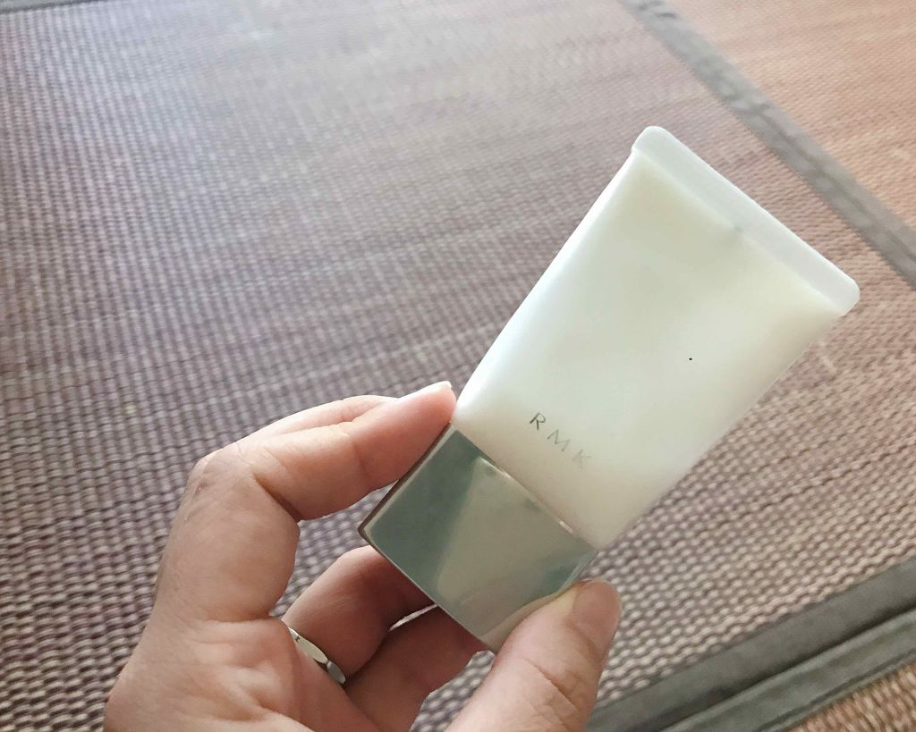 クリーミィ ポリッシュト ベース N/RMK/化粧下地を使ったクチコミ(1枚目)