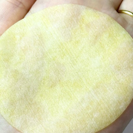 ビタC グリーンティーエンザイム ブライト パッド/innisfree/トナーパッドを使ったクチコミ(4枚目)