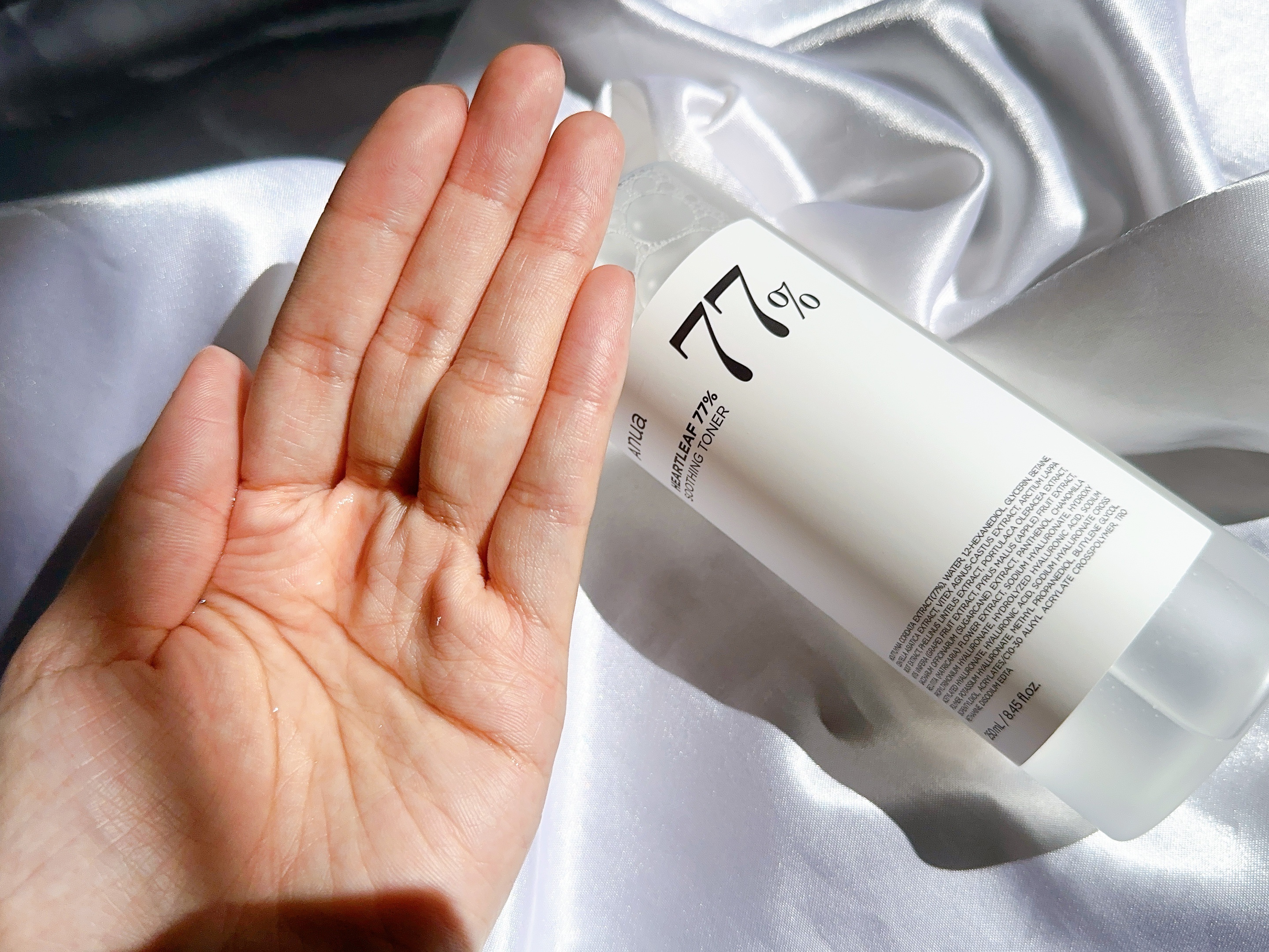 ドクダミ 77 スージングトナー/Anua/化粧水を使ったクチコミ（2枚目）