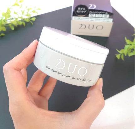 デュオ ザ クレンジングバーム ブラックリペア /DUO/クレンジングバームを使ったクチコミ(1枚目)