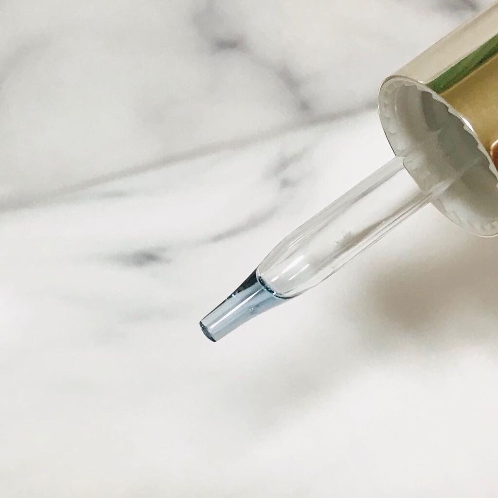 リブルーナイトフェイシャルオイル/Carenology95/美容液を使ったクチコミ（3枚目）