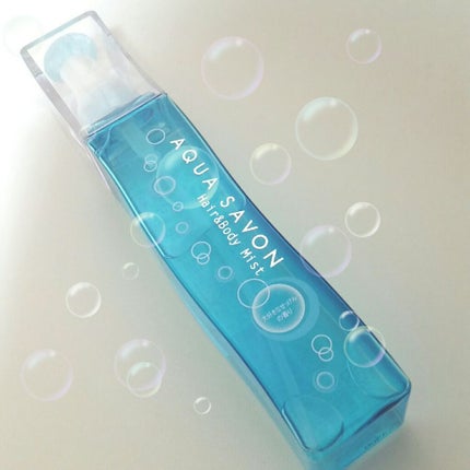 ヘアー&ボディミスト 大好きなせっけんの香り/アクアシャボン/香水(レディース)を使ったクチコミ(1枚目)