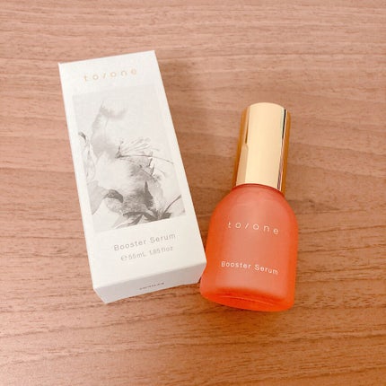 トーン ブースター セラム/to/one/ブースター・導入液を使ったクチコミ(1枚目)