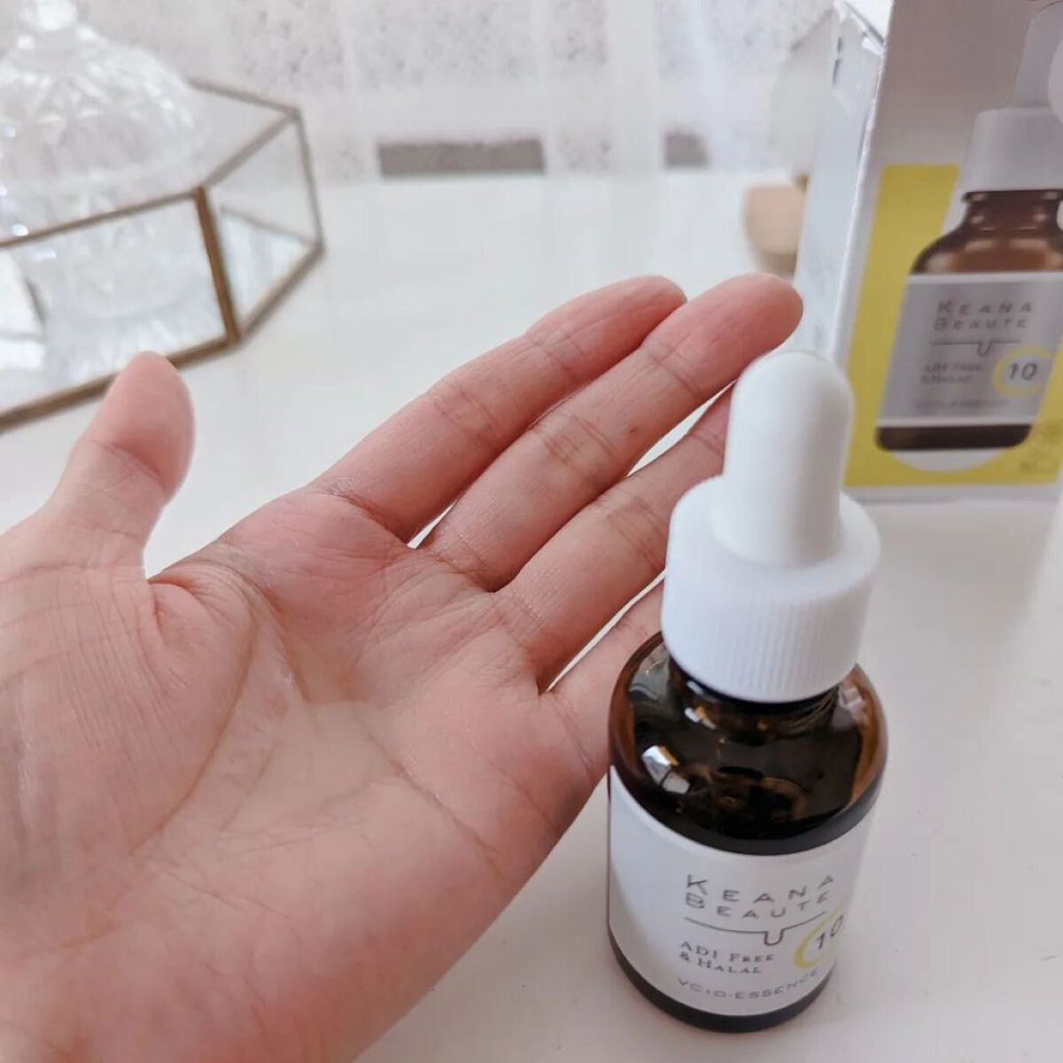 ケアナボーテ VC10 濃美容液/ケアナボーテ/美容液を使ったクチコミ(5枚目)