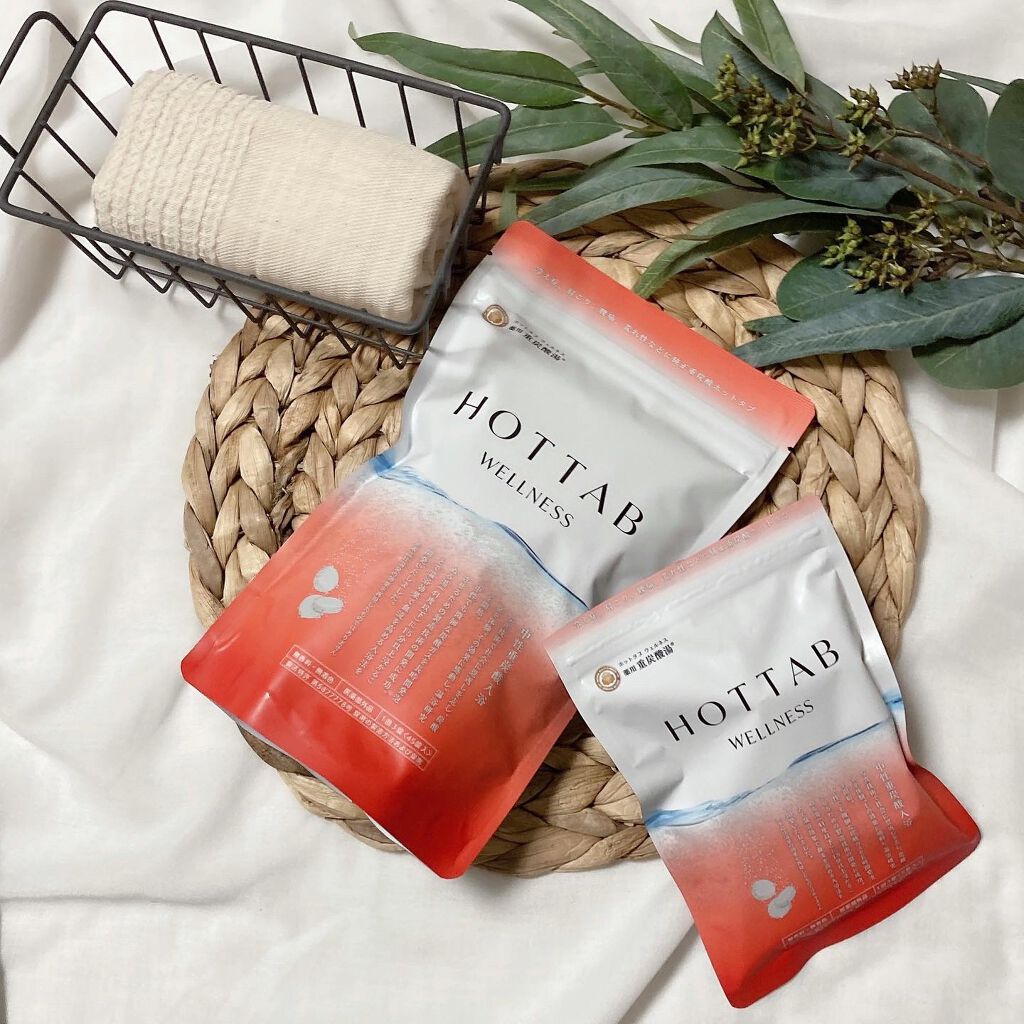 薬用ホットタブ 重炭酸湯Classic/HOT TAB/炭酸系入浴剤を使ったクチコミ（1枚目）