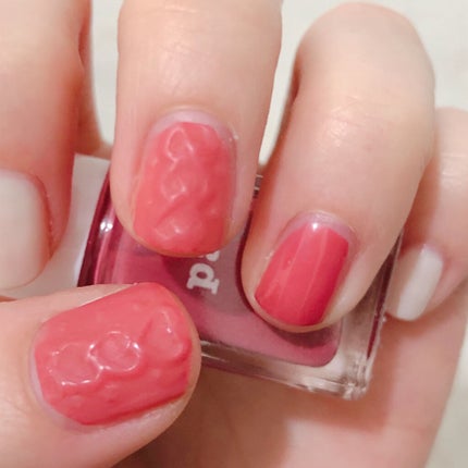 ウィークリージェル/HOMEI/ジェルネイルを使ったクチコミ(4枚目)