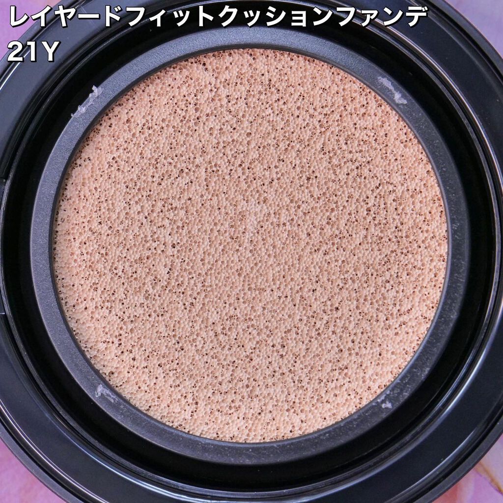 ネーミング レイヤード フィットクッション/NAMING./クッションファンデーションを使ったクチコミ（2枚目）