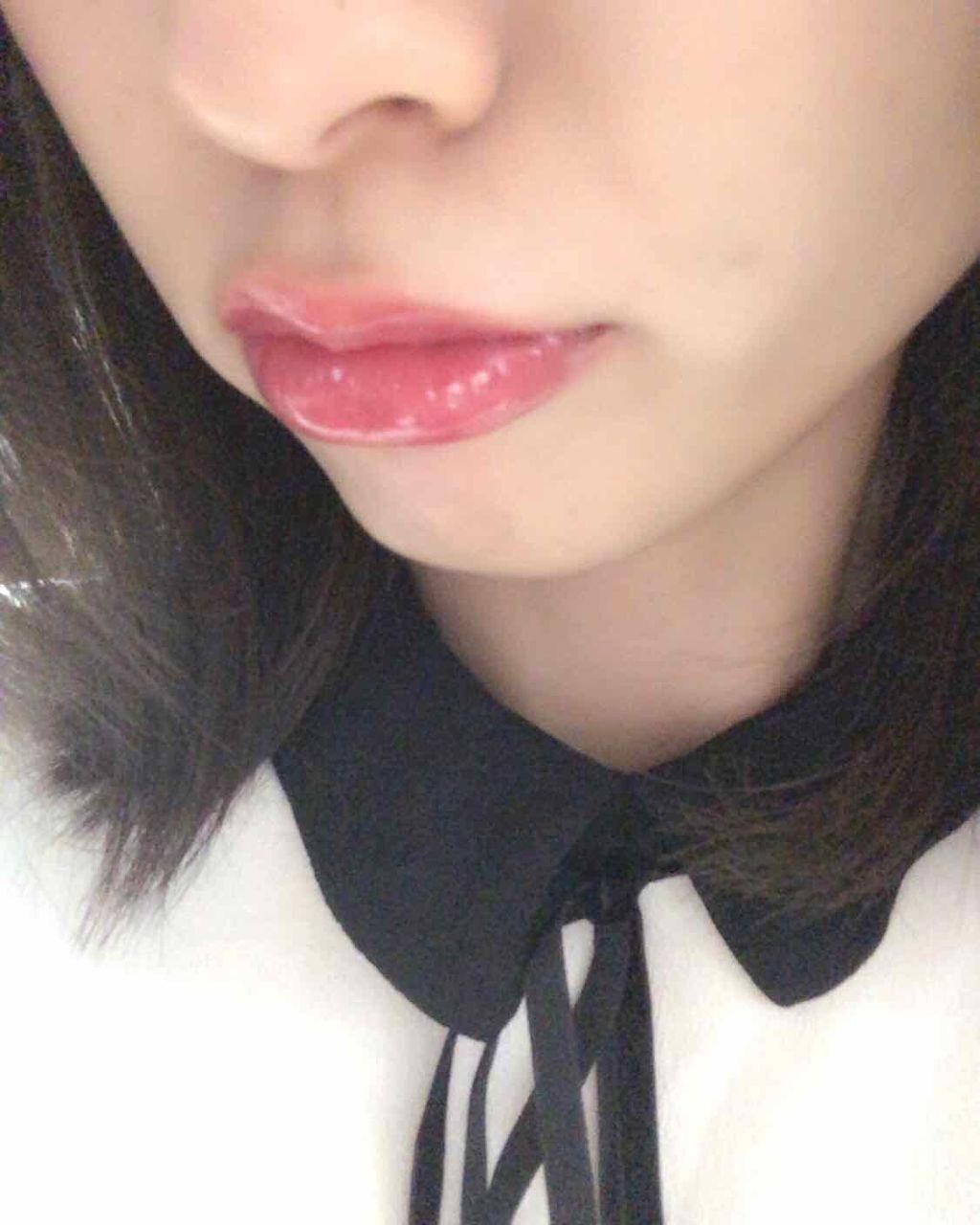 ヴォリュプテ ティントインオイル/YVES SAINT LAURENT BEAUTE/リップグロスを使ったクチコミ（3枚目）