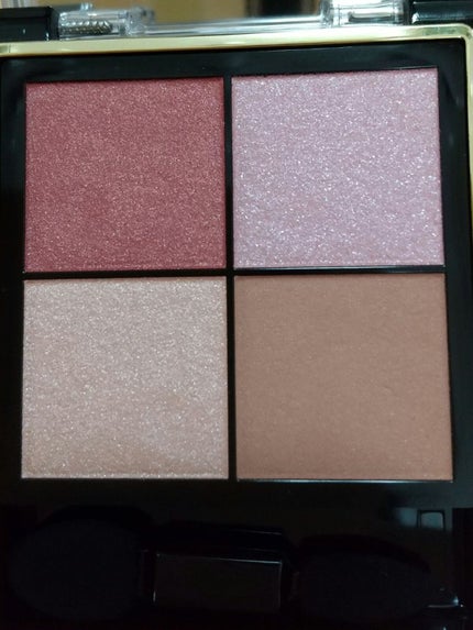 リアルクローズシャドウ/excel/アイシャドウパレットを使ったクチコミ(2枚目)