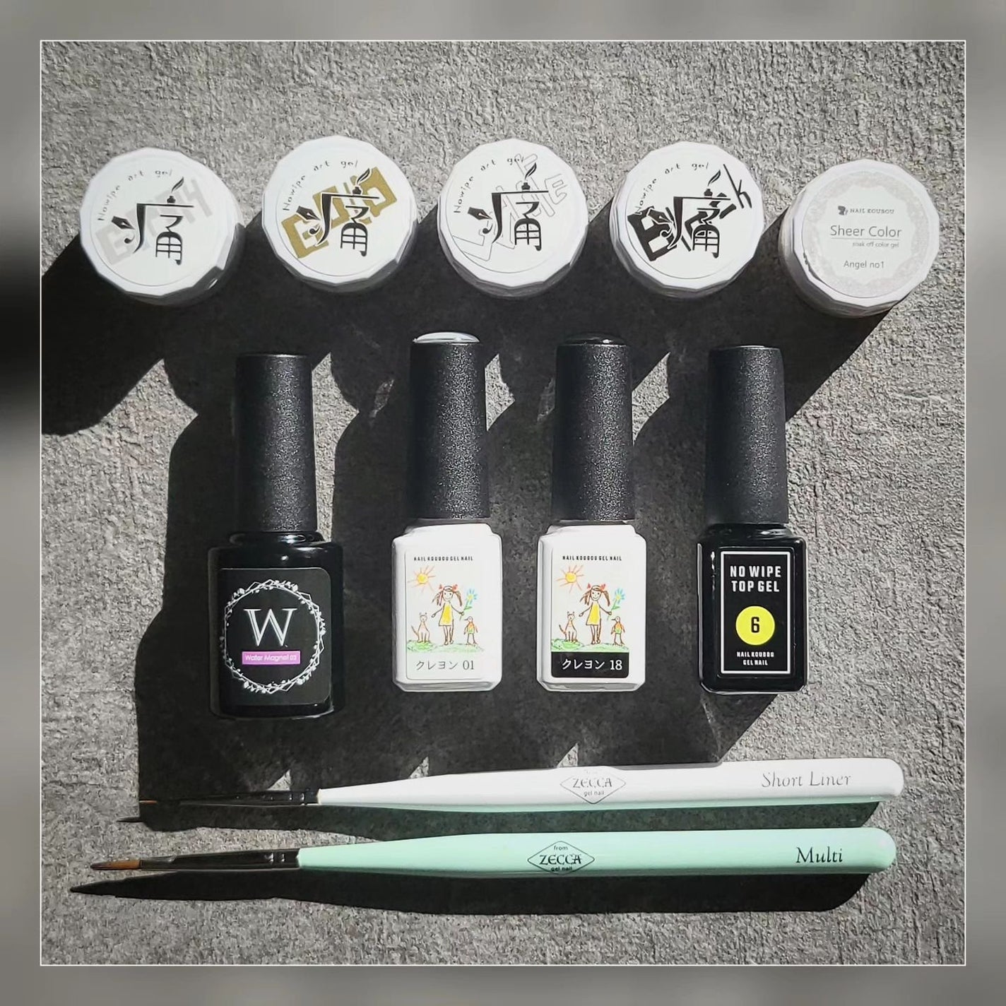 絶佳筆/ネイル工房/ネイル用品を使ったクチコミ(7枚目)