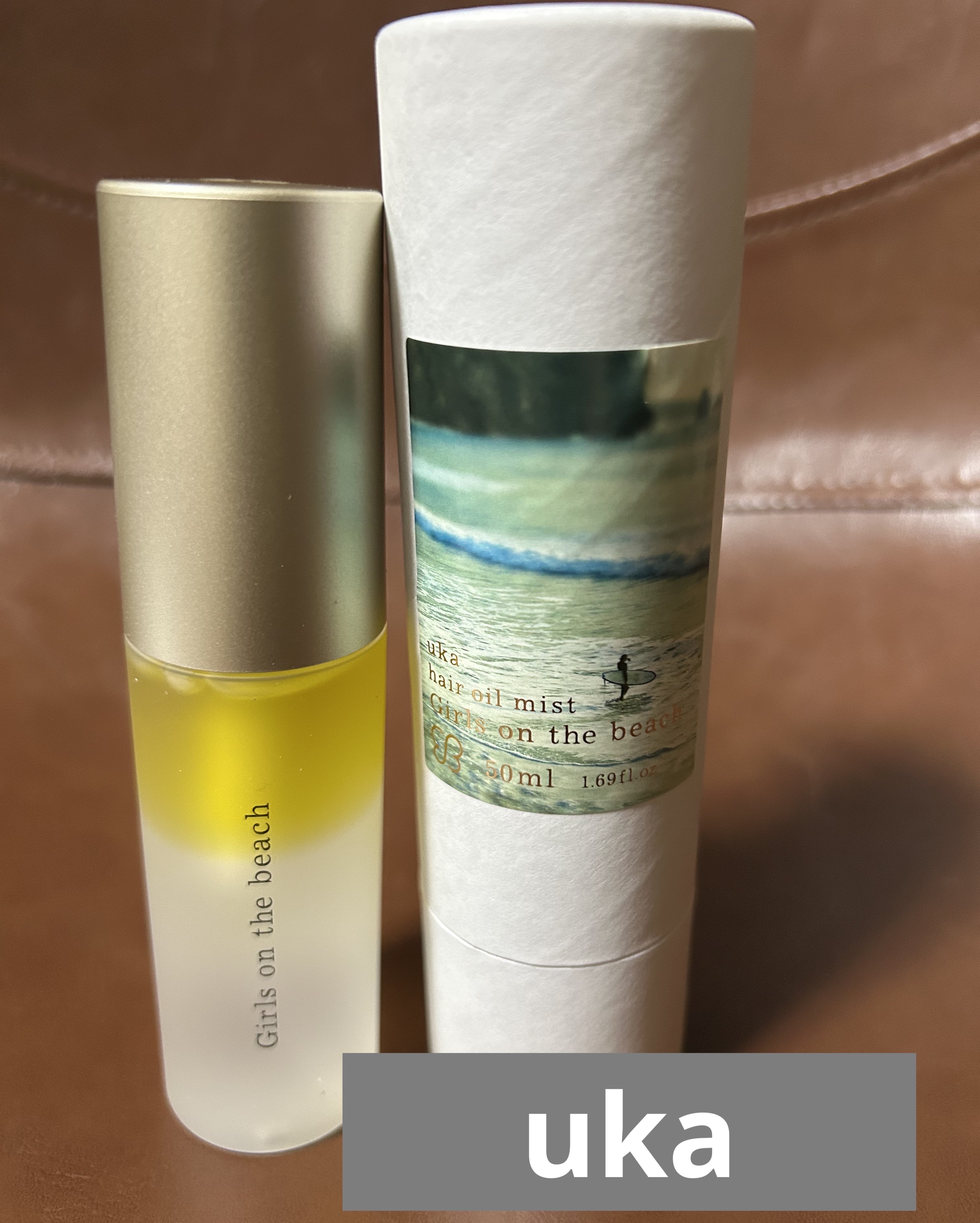 ウカヘアオイルミストオンザビーチ/uka/ヘアオイルを使ったクチコミ（1枚目）