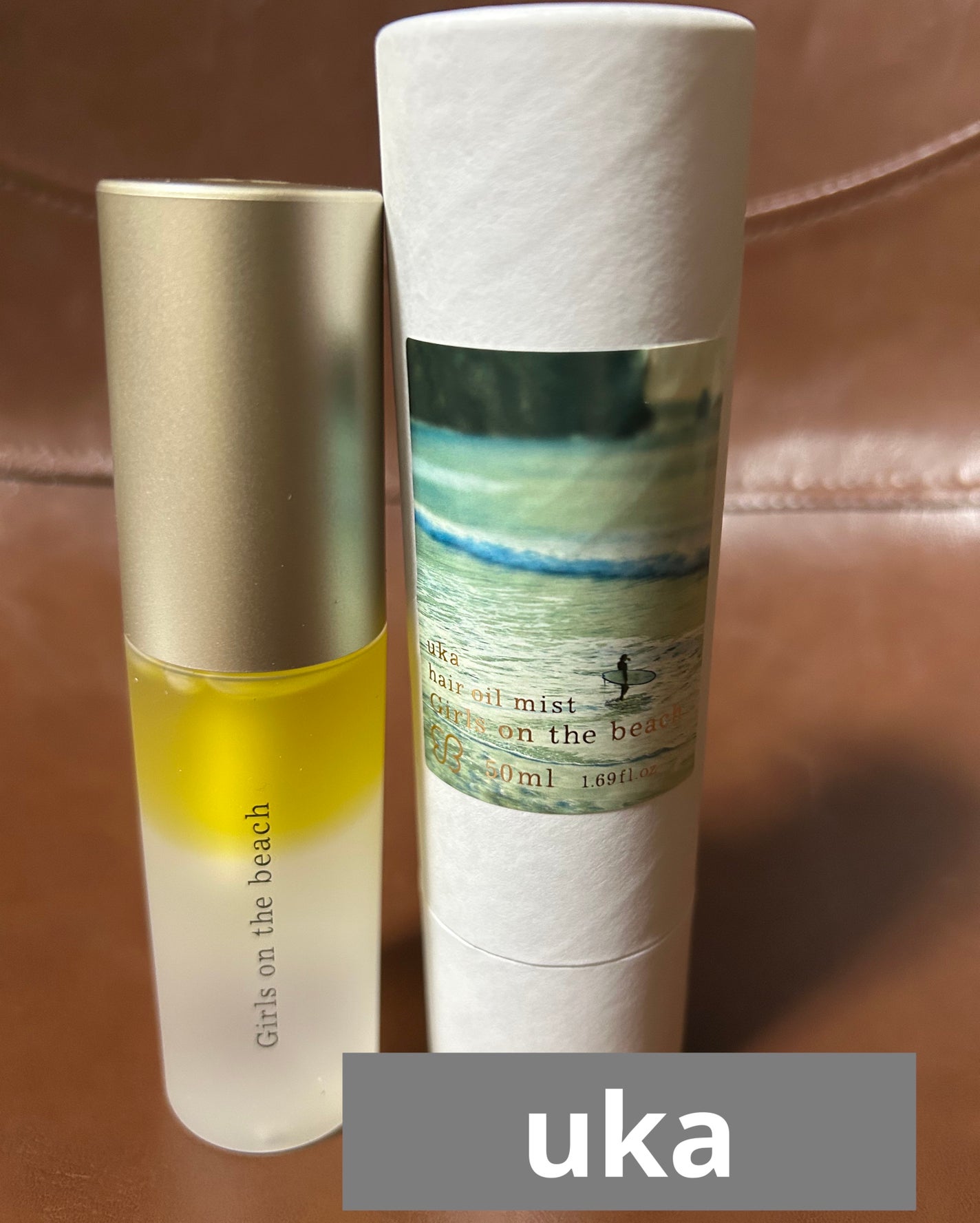 ウカヘアオイルミストオンザビーチ/uka/ヘアオイルを使ったクチコミ(1枚目)
