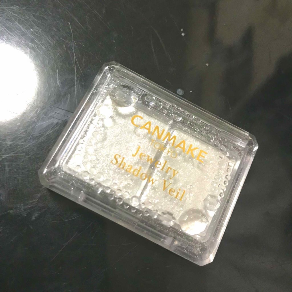 ジュエリーシャドウベール/キャンメイク/アイシャドウパレットを使ったクチコミ（1枚目）