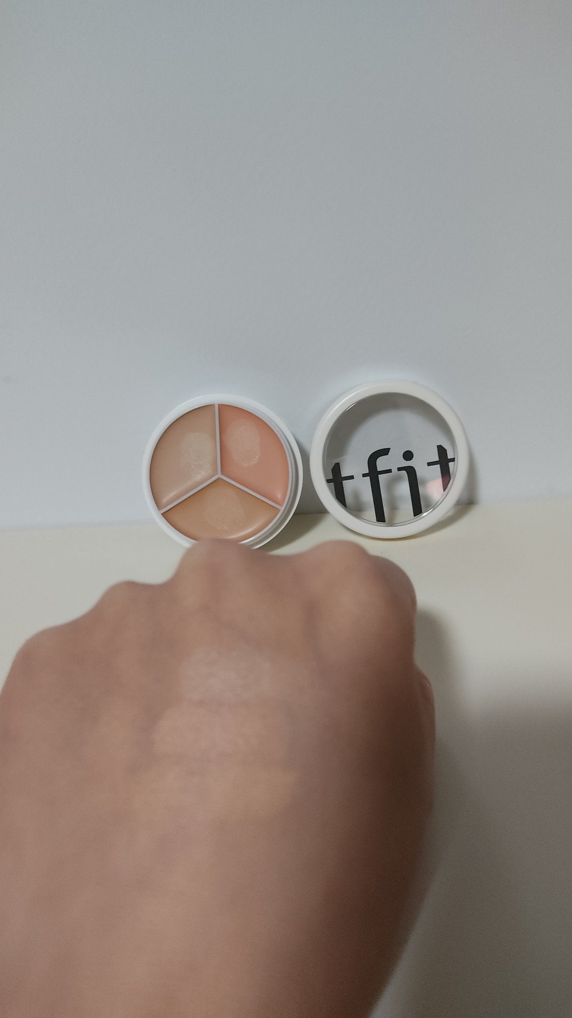 カバーアッププロコンシーラー/TFIT/パレットコンシーラーを使ったクチコミ(2枚目)