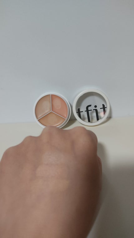 カバーアッププロコンシーラー/TFIT/パレットコンシーラーを使ったクチコミ(2枚目)