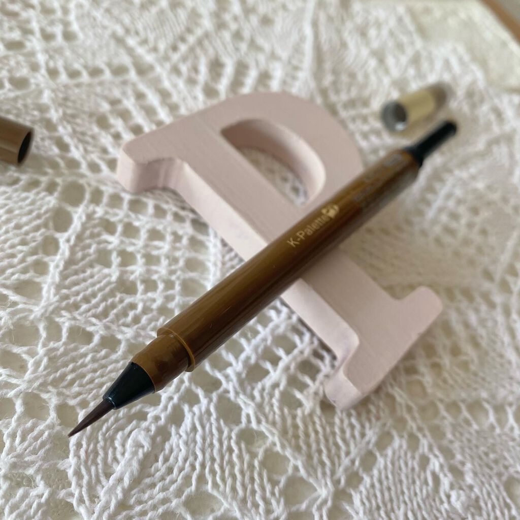 ラスティングツーウェイアイブロウ リキッドWpa/K-パレット/リキッドアイブロウを使ったクチコミ(4枚目)