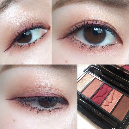 イプノ パレット/LANCOME/アイシャドウパレットを使ったクチコミ(1枚目)