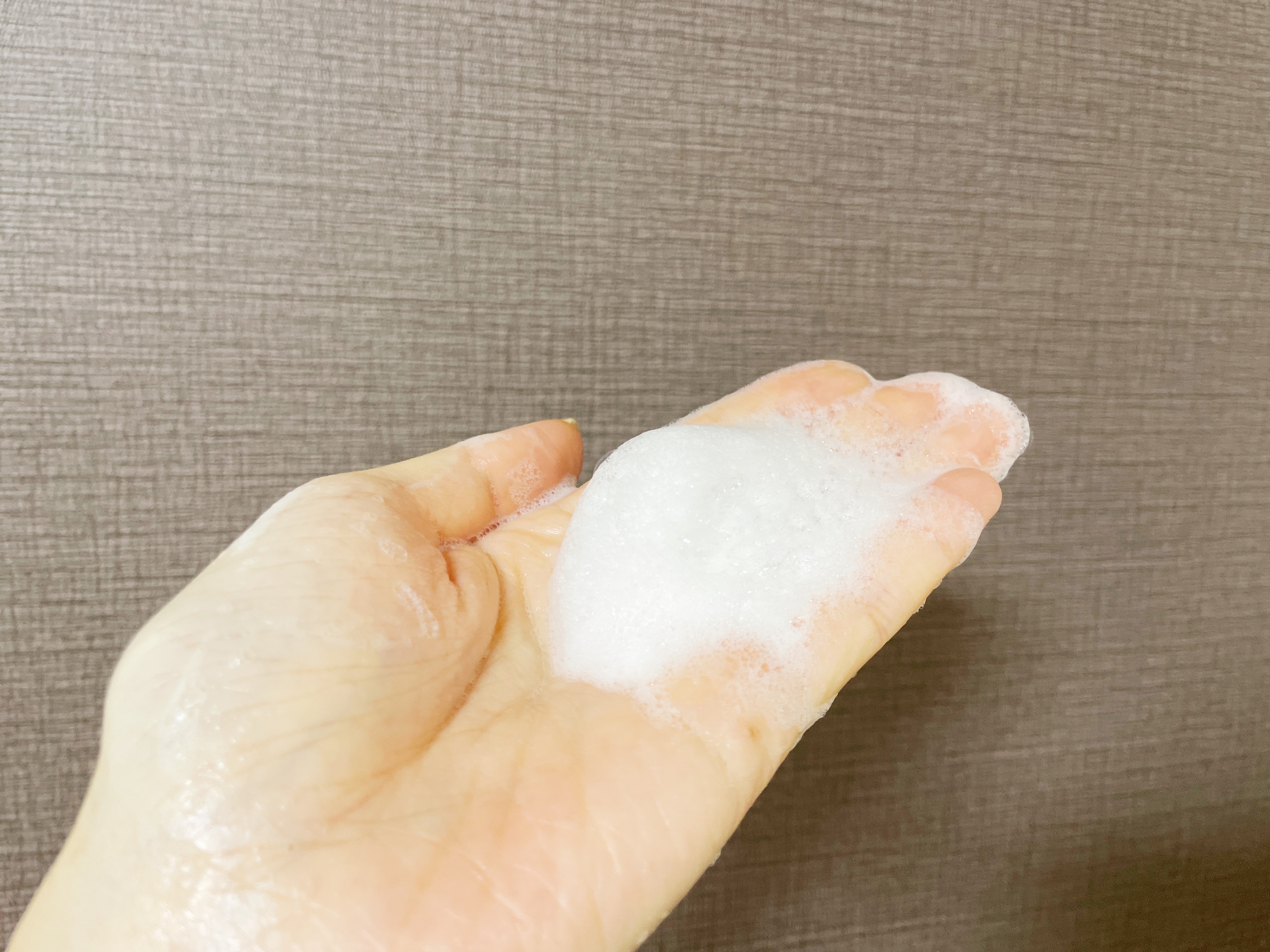 メルティモイスト ジェルボディウォッシュ/&honey/ボディソープを使ったクチコミ（3枚目）